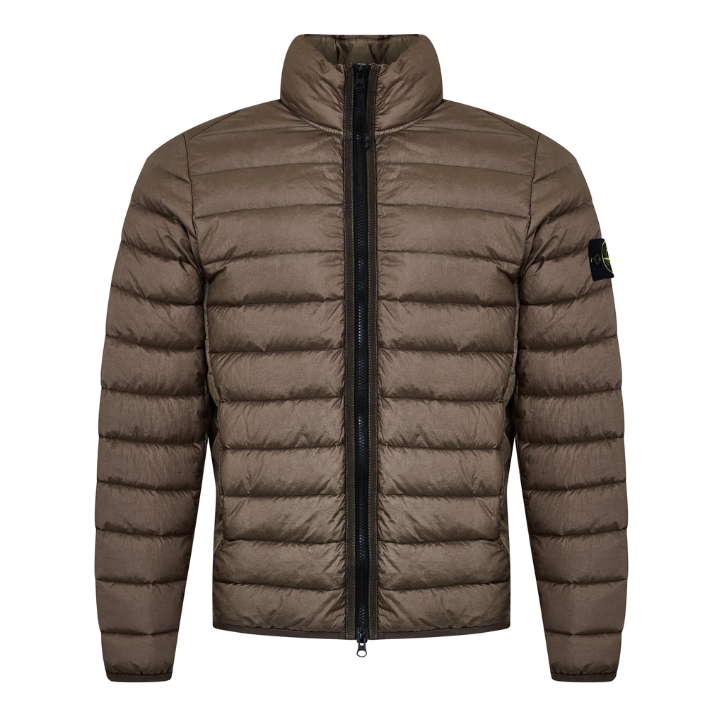 Stone Island Loom Woven Recycled Jacket - Noce V0075